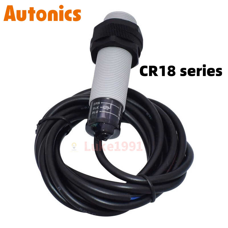 AUTONICS CR18-8DN CR18-8DN2 CR18-8DP CR18-8DP2 CR18-8AC CR18-8AO Tụ Điện Cảm Biến Công Tắc tiệm cận 