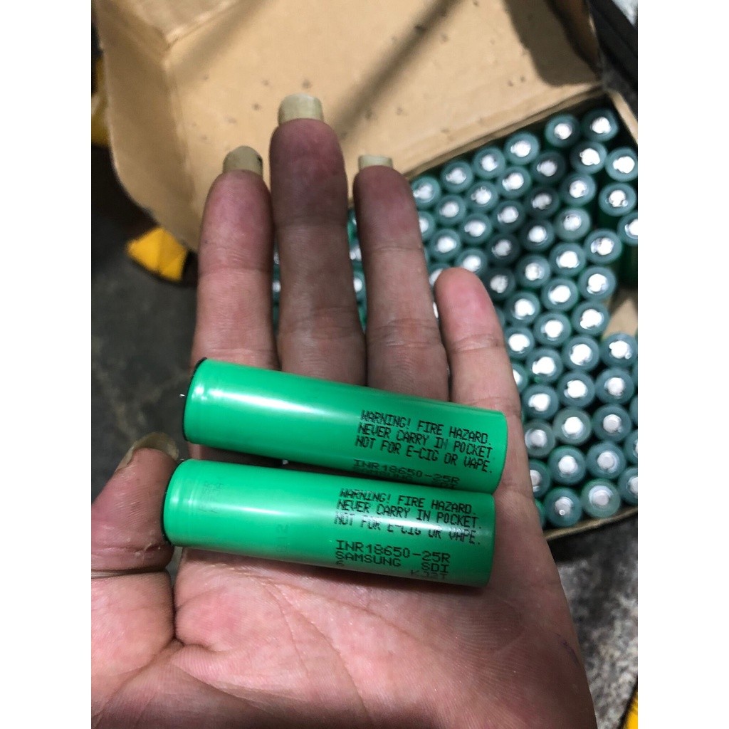 [HCM]Pin samsung 25r tháo thiết bị