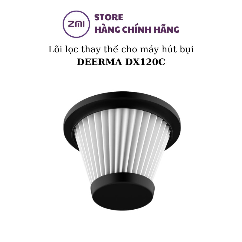 Lõi lọc HEPA thay thế cho máy hút bụi Deerma DX120C - Shop zmistore