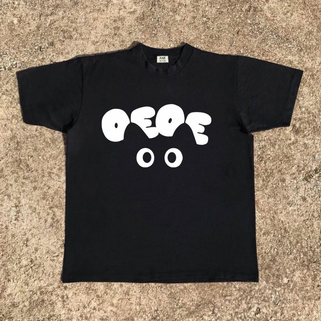 Áo phông xin in oe oe mắt mèo họa tiết cực chất DT543