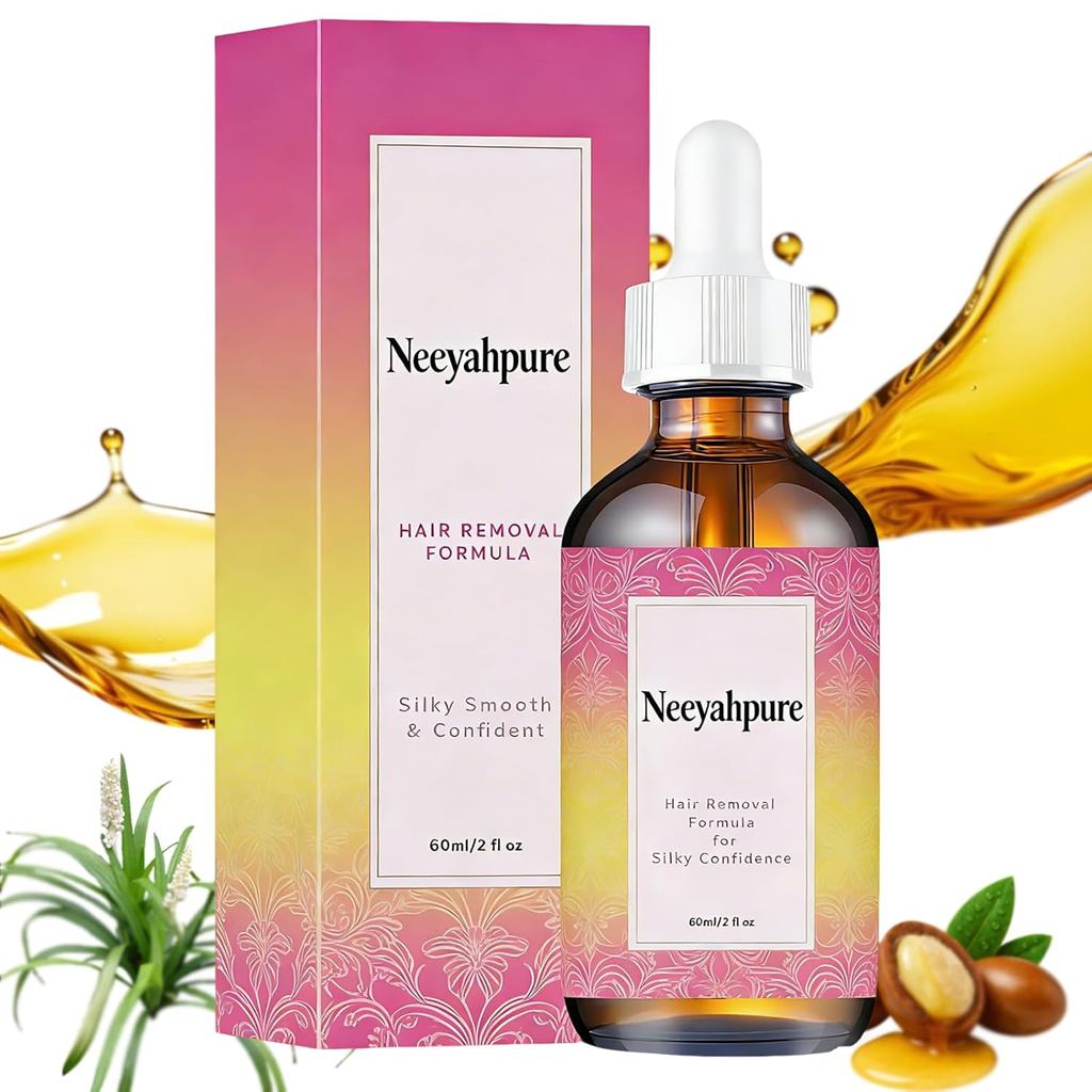 Dầu Rotundus Neeyahpure, Dầu nguyên chất Neeyah, 100% tự nhiên & nguyên chất, Dầu tẩy lông cho da, T