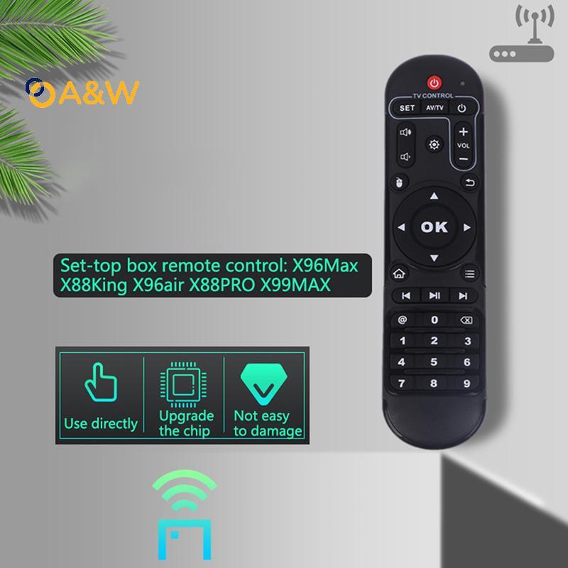 Điều khiển từ xa A & W X96 MAX cho X96MAX X96Air X88King X88PRO Aidroid set top box media player