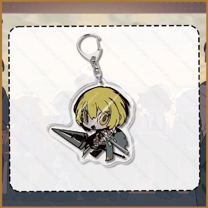 HK1 Limbus Company Yi Sang Meursault Hong Lu Premium HD Acrylic Móc Khóa Trò Chơi Nhân Vật Túi Charm