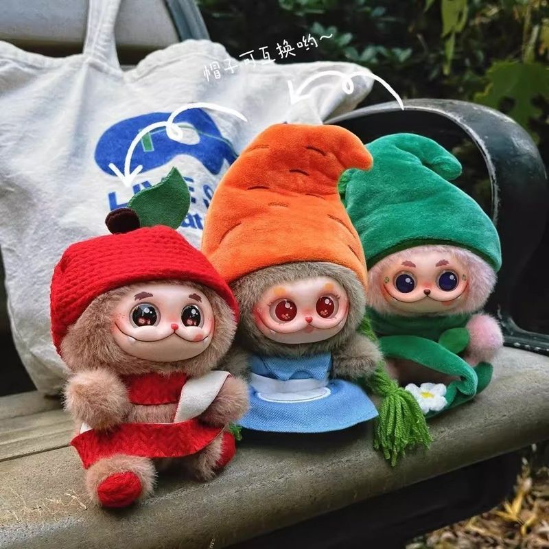Fanqu Town Gismow Little Cutie Blind Box Series 2 Fantasy Forest Friends Series Vinyl Sang Trọng Móc