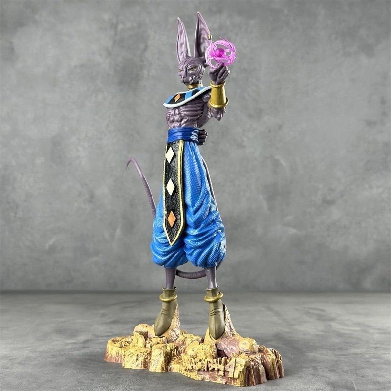 Dragon Ball figure Beerus God of Destruction anime Dragon Ball figure Beerus God of Destruction anim