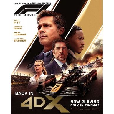 BD HD Blu-ray Video [Tiếng Anh] Phim F1: Hurricane Speed F1: The Movie [Tổng cộng 156 phút Phiên bản