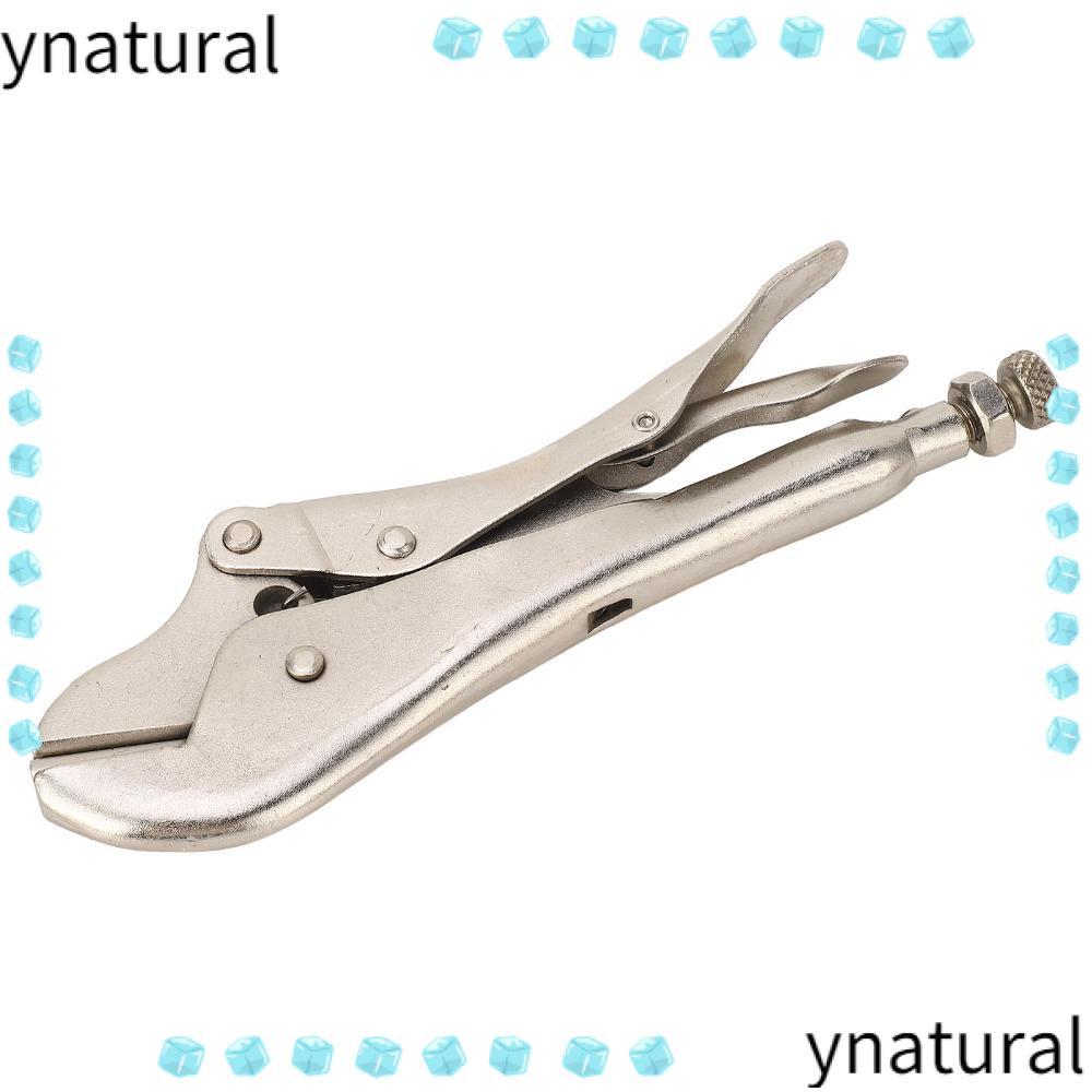 Kìm khóa YNATURAL5Q, Kìm chốt 7mm bằng thép 45mm, Niêm phong căng thẳng Lò xo có khía điều chỉnh Đai