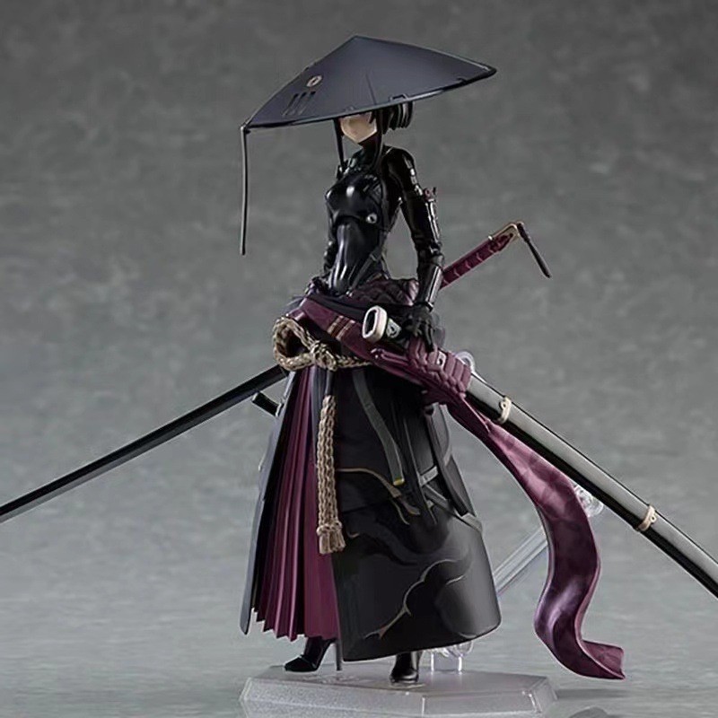 Figma Samurai lang thang 549 #RONIN Hình đóng hộp mô hình di chuyển chung RONIN Deluxe Edition
