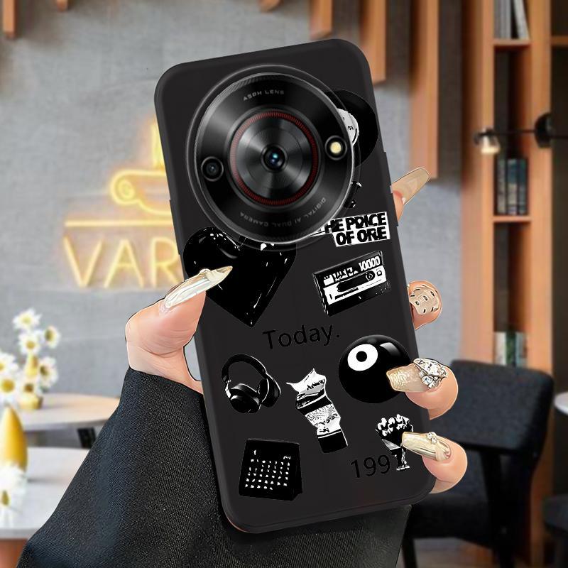 Ốp Lưng Cho ZTE Nubia A35e A76 4G A75 A56 Pro Blade A75 5G A76 A73 A72 A52 A33S Blade A35 A35E A55 A