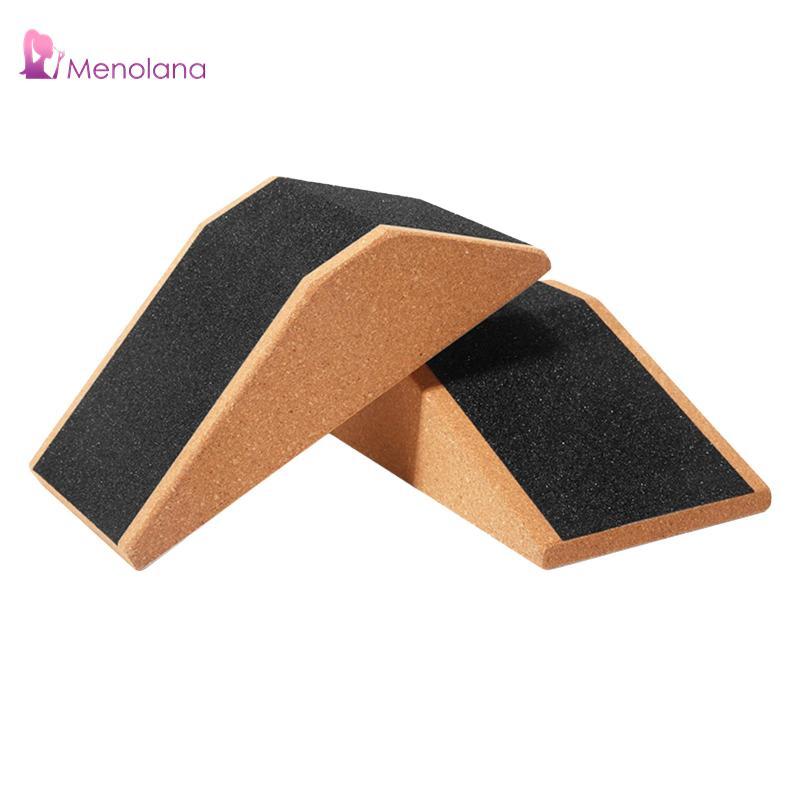 Cork Squat Wedge Yoga Chống Trượt Đa Năng cho Pilates và Gym