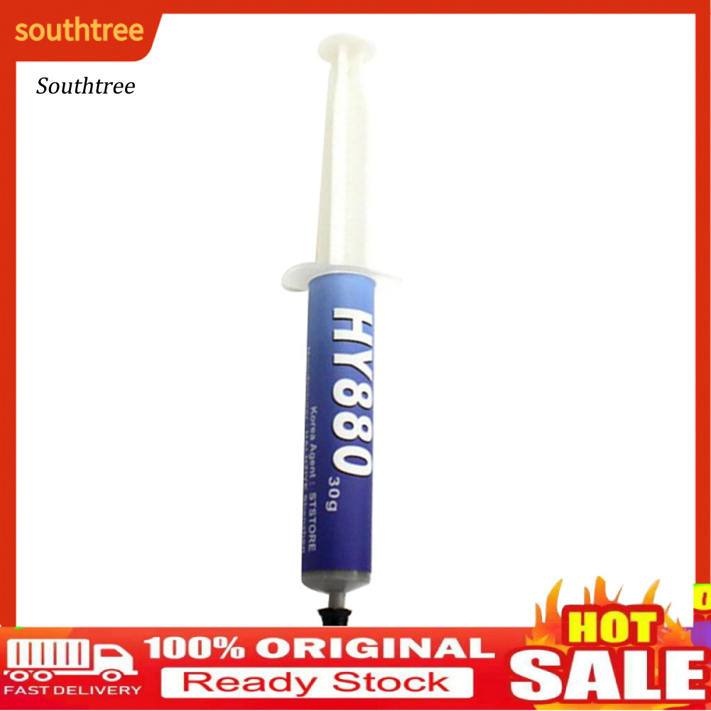 SOU _ HY880-30G Ống làm mát tản nhiệt bôi trơn nhiệt cho CPU máy tính