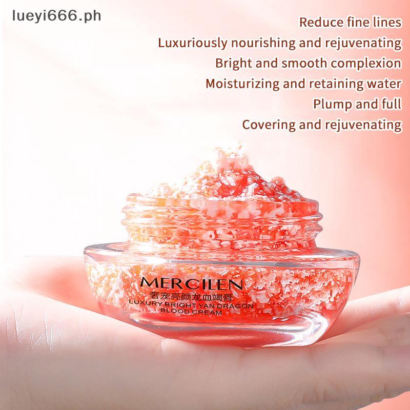 [Lueyi] Kem dưỡng da mặt chống nhăn MERCILEN - Kem dưỡng ẩm làm sáng da
