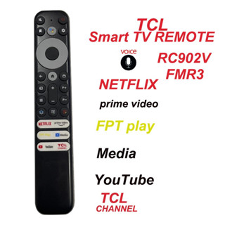 Nilank Remote Giọng nói Điều Khiển TCL Smart tivi Android 4K UHD RC902V FMR3