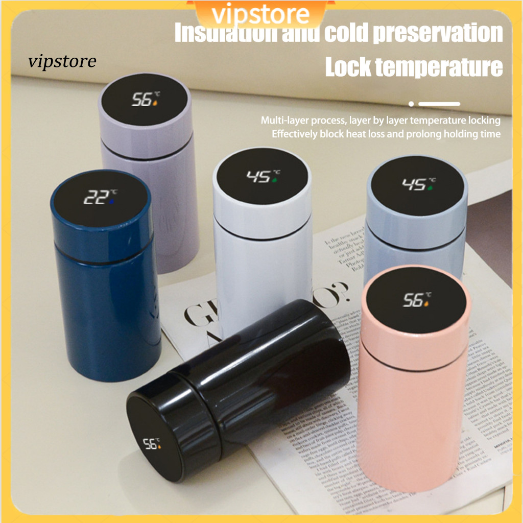 Bình giữ nhiệt bằng thép không gỉ có màn hình Led Cốc giữ nhiệt có màn hình hiển thị nhiệt độ Led 20