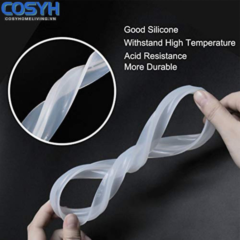 <cosyh>Pressure Cooker Seal Silicone Material Easy Installation Rinse With Water