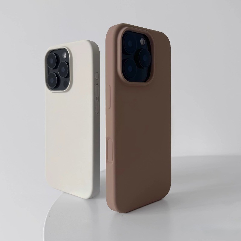 Ốp điện thoại silicon chính thức chính hãng cho iPhone 17 pro max 16 13 15 14 Pro Apple Case cho iPh