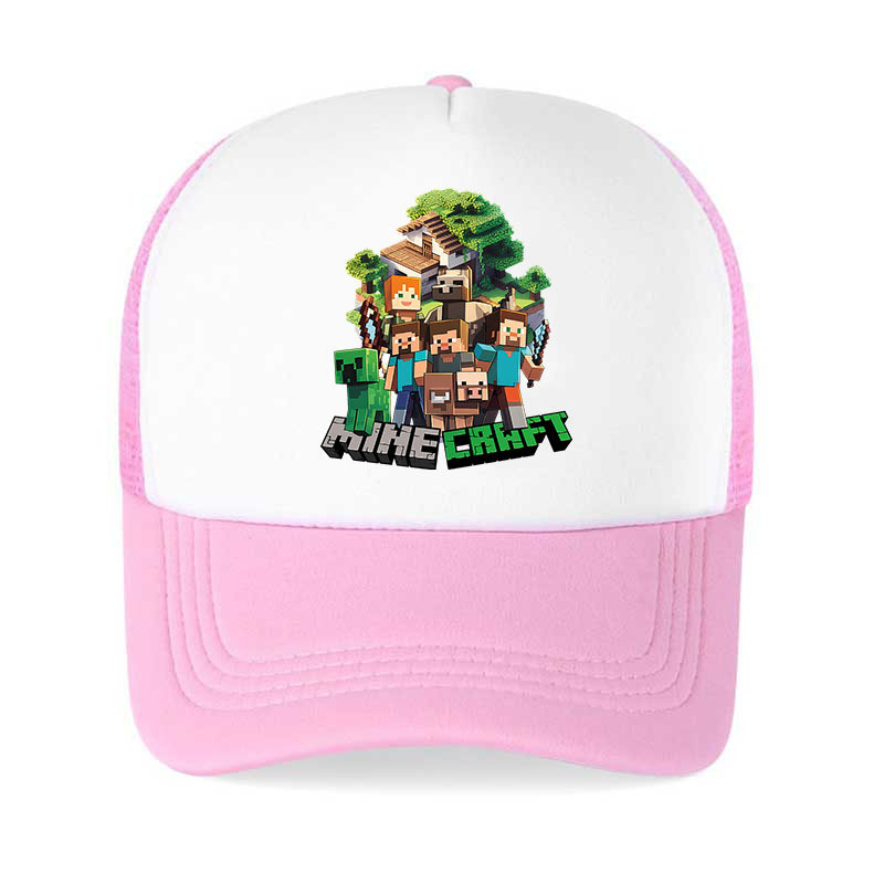 [Mũ Steve & Creeper Minecraft] Phù hợp cho cả gia đình - Mũ chống nắng