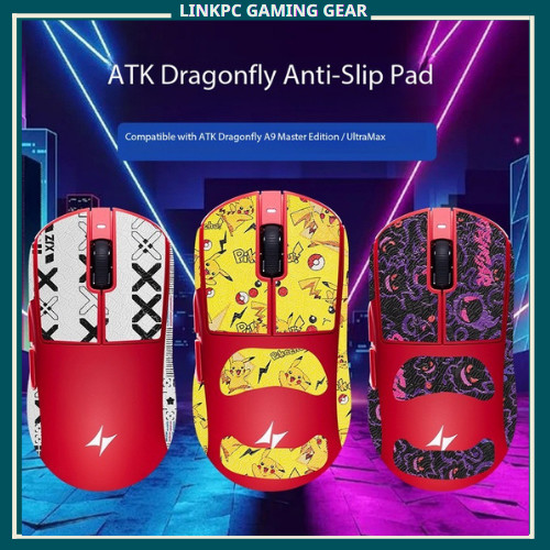 Miếng Dán Chống trượt | Grip Tape Chống Trượt Cho Chuột ATK A9 ULTIMATE - A9 ULTRA MAX - Skin Chuột