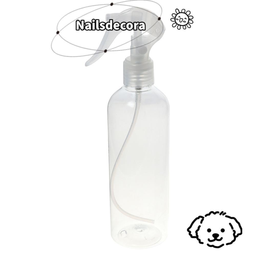 Chai xịt rỗng NAILS, Chai xịt nhựa nhựa 300ml, Chai xịt