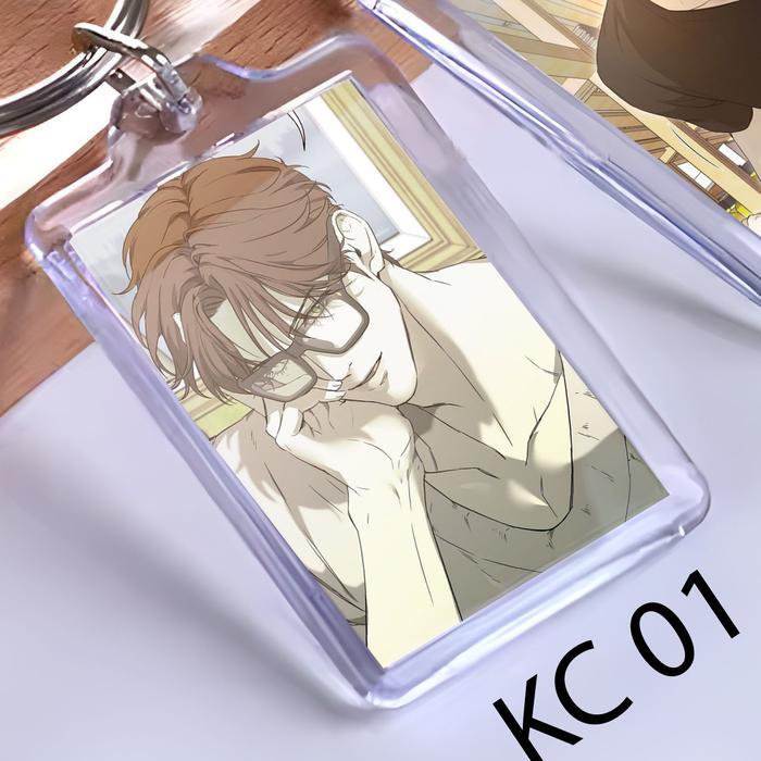 Keychain MANHWA NERD PROJECT - Ganci MANHWA - Gantungan Kunci -  MANHWA NERD PROJECT - KC01