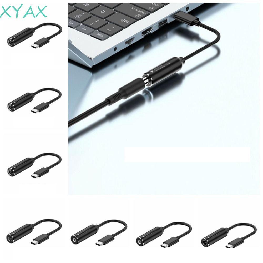 Cáp sạc XYAX DC sang Type-C, Cáp sạc đầu ra PD 65W PD Type-C sang DC Jack, 5 / 9 / 20V Nhận dạng tự 