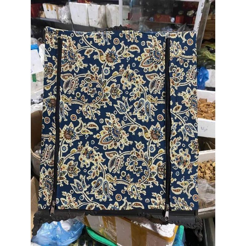 Áo Lồng Chim Hoạ Tiết DuBai Phụ kiện lồng chim chào mào cao cấp siêu đẹp - Phụ Kiện Lồng Chim 986