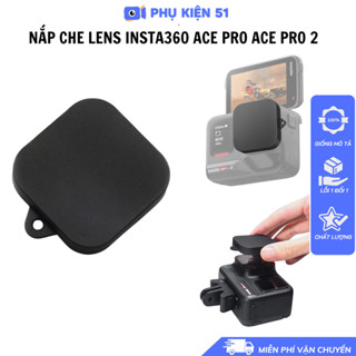 Nắp che lens Insta360 Ace Pro / Pro 2 bảo vệ va đập chống bụi xước camera