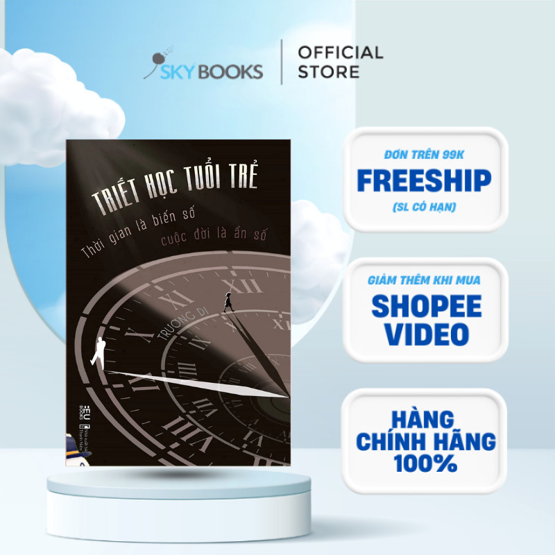 Sách - Triết Học Tuổi Trẻ