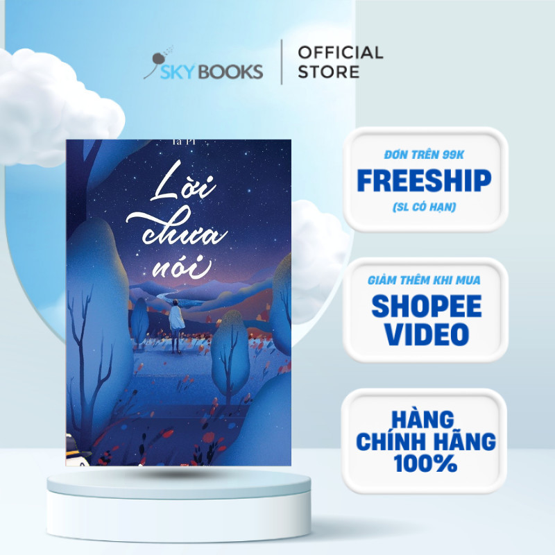 Sách - Lời Chưa Nói (Ta Pi)