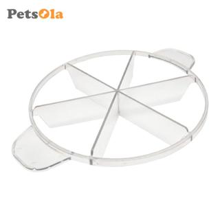 PETSOLA Bánh Phần Cắt Bằng Nhau Phần Tiện Ích Quà Tặng Tròn Máy Thái Bánh Bánh Bánh Mì Chia Bánh Cho Cafe Nhà Hàng Thương Mại Nướng