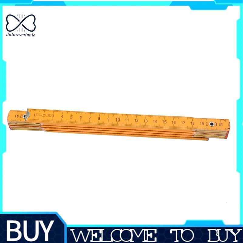 Thước gấp gỗ thợ mộc cầm tay 100cm / 39inch