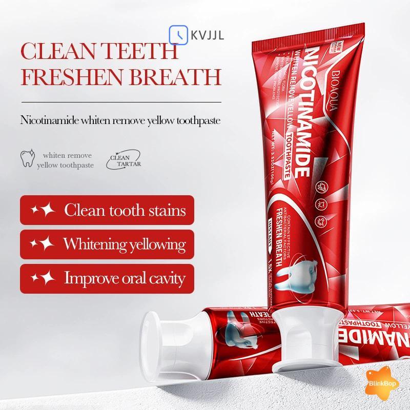 [KvJJL-t] Kem Đánh Răng Loại Bỏ Tính Dung Dịch Emoving Cà Phê Và Trà Vết Bẩn Làm Sáng Ngăn Ngừa Viêm