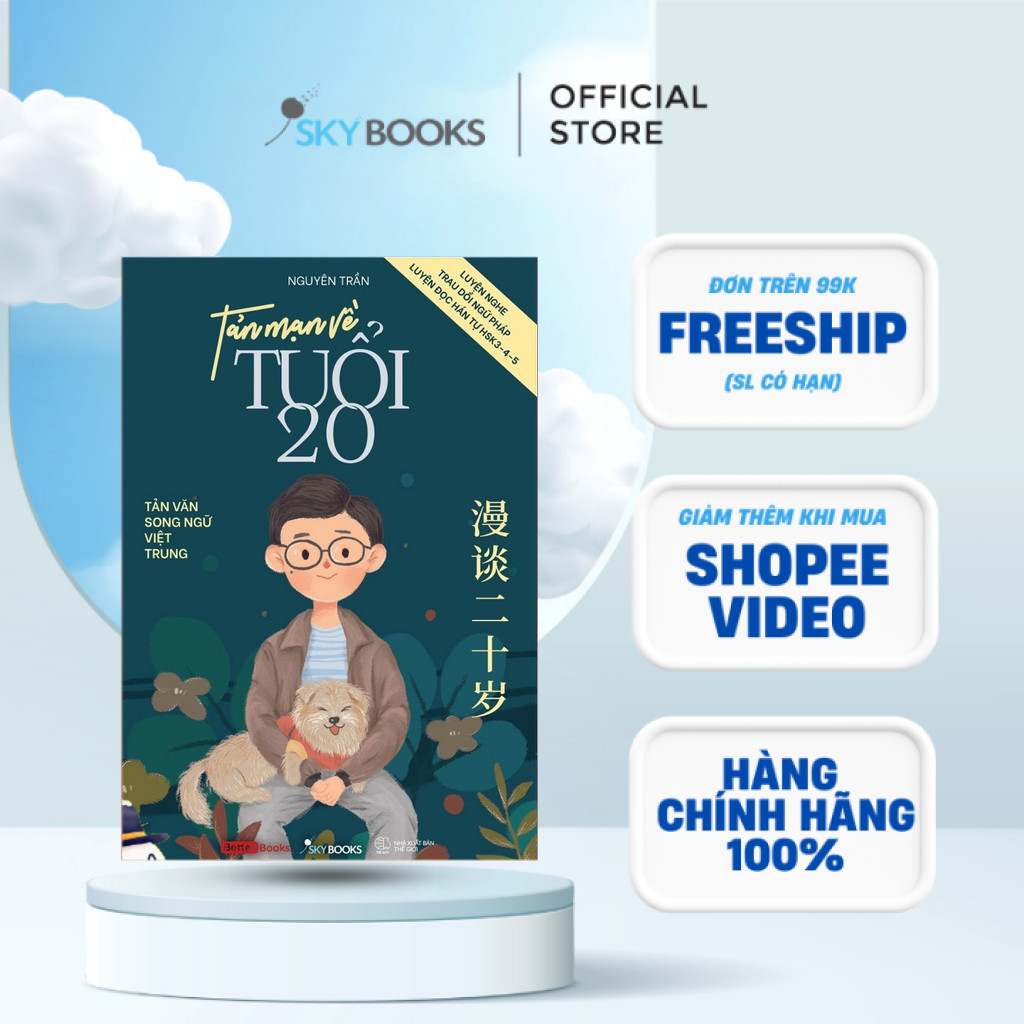 Sách - Tản Mạn Về Tuổi 20
