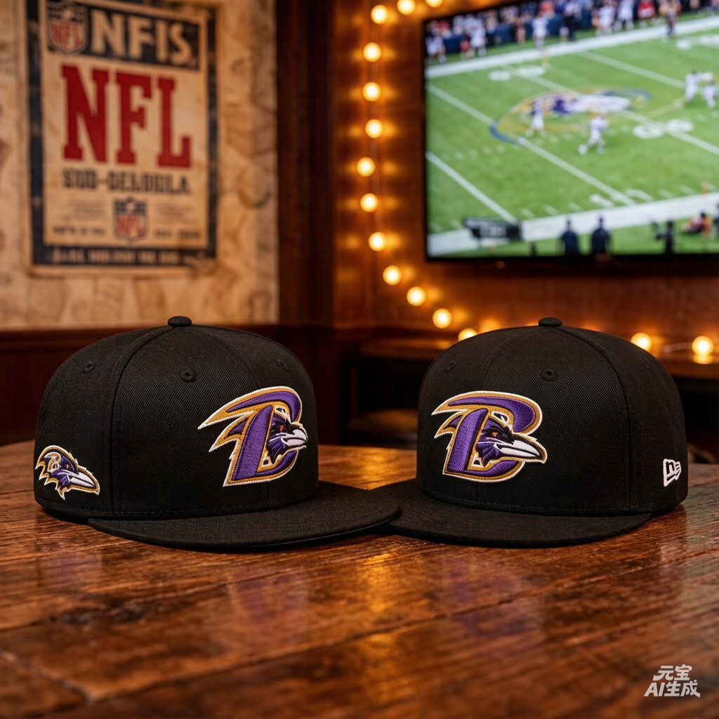 Mũ Snapback Deceptor 9FIFTY Baltimore Ravens - Thời Trang Unisex
