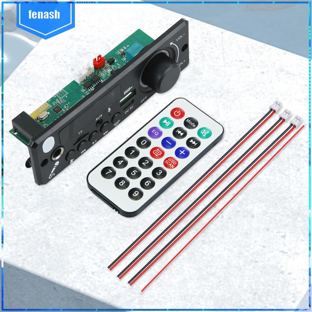 Bộ khuếch đại âm thanh 6W Máy nghe nhạc MP3 TF USB Tương thích Bluetooth 5.0 FM Mô-đun vô tuyến Micr