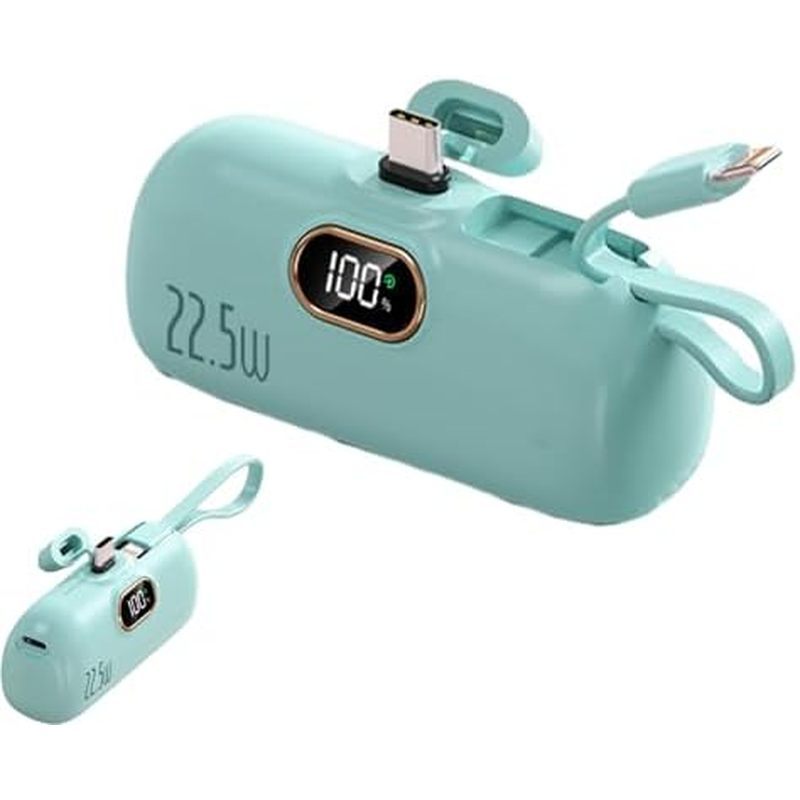 Sạc di động Mini 4000mah Power Bank cho điện thoại, Ngân hàng điện viên nang có túi nhỏ gọn có sạc n