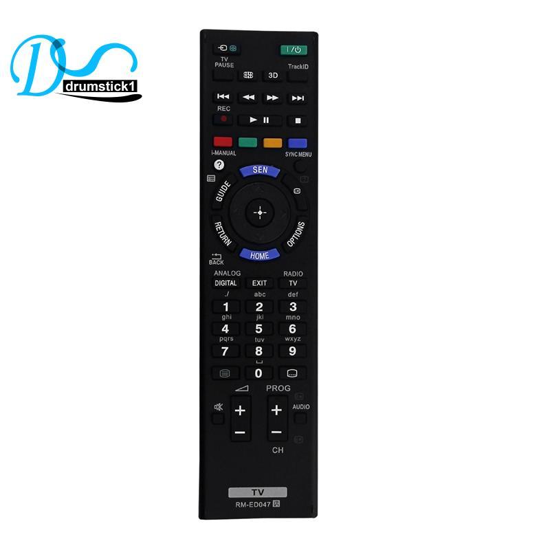 RM-ED047 Thay thế điều khiển từ xa TV cho -32EX653 -40EX650