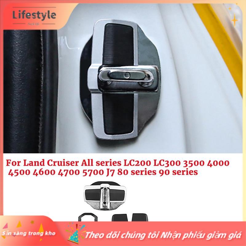 [lối sống] 1 Bộ Vỏ khóa cửa ô tô cho LC200 LC300