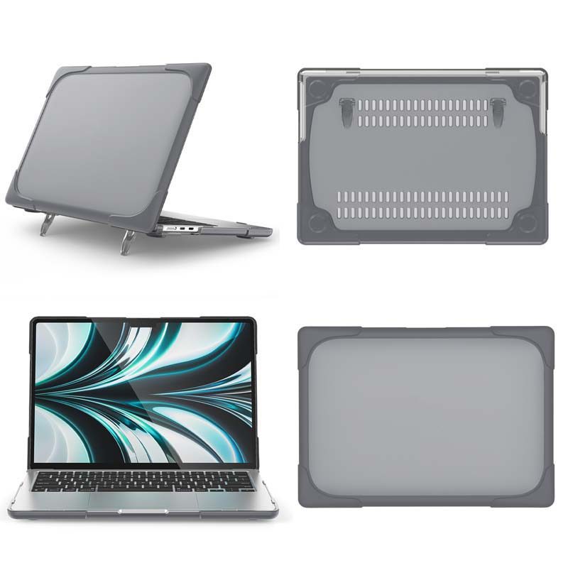 Ốp lưng chống sốc sang trọng cho 2026 MacBook Air 13 inch M5 A3449 case MacBookAir M4 A3240 vỏ chống