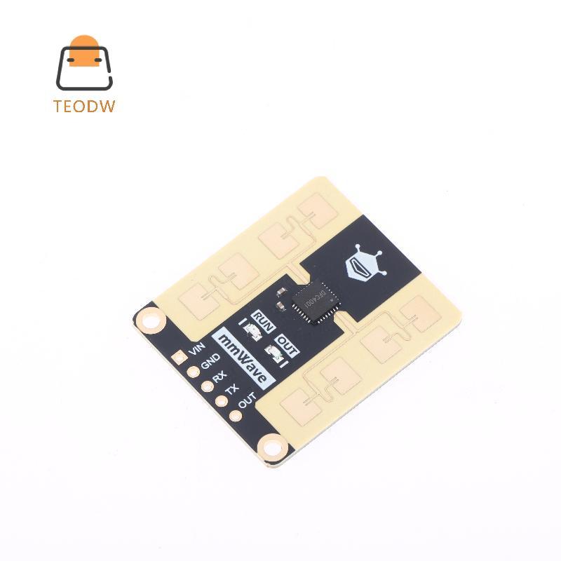 [TeOdw-t] DFRobot MmWave C4001 24GHz Cảm biến phát hiện vận tốc khoảng cách hiện diện của con người 