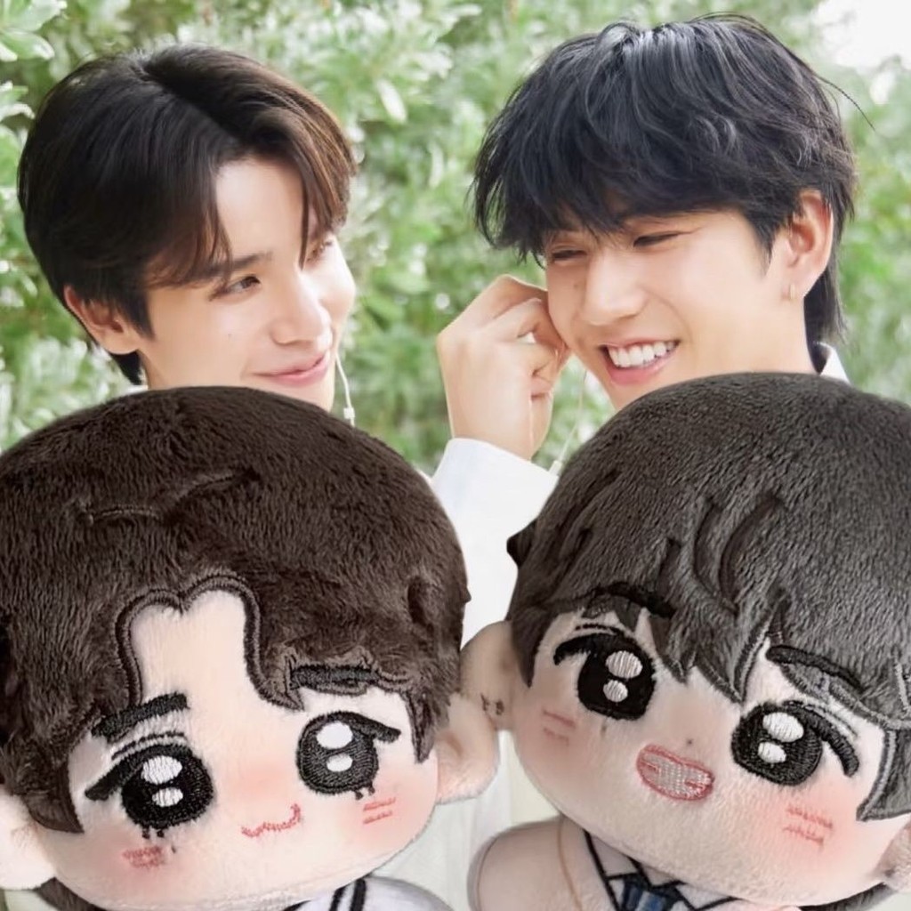 Jimmysea jimmysea 10cm Cotton Búp Bê Ngôi Sao Quạt Ngoại Vi Búp Bê Búp Bê Đồ Chơi Sang Trọng / A3012