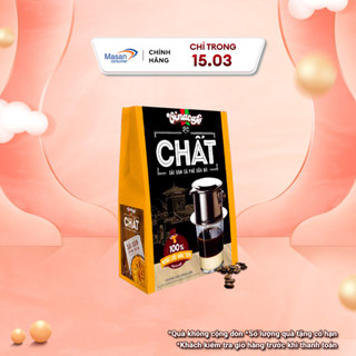 Cà Phê Vinacafé Chất Sài Gòn Cà Phê Sữa Đá - Hộp 10 Gói x 29g