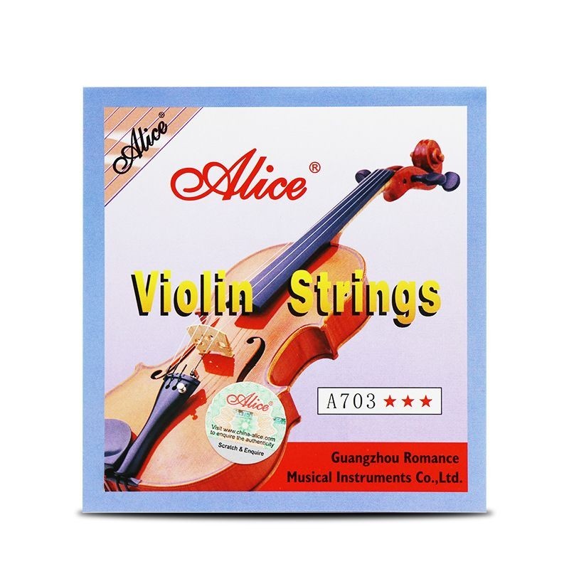 Dây đàn violin Alice A703 Dây đàn vĩ cầm Violin St ✷ ❈ ❈ ❈ ❈ ❈ A703 ❆ ❈ ❈ ❈ ❈ ❈ ❈ ❈ ❈ ❈ 1-4 ❈ ❈ ❈ ❈ 