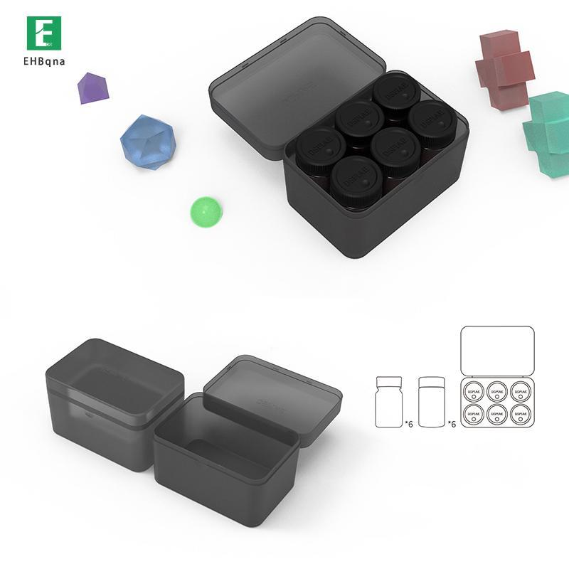 [EHB-t] Box-1 Box-2 Box-3 Box-4 Model Tool Parts Box Storage Tank Organizer For Hobby DIY Assembly R