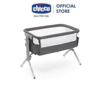 Cũi kề giường đa năng Chicco Next2me Armonia màu ghi/màu be