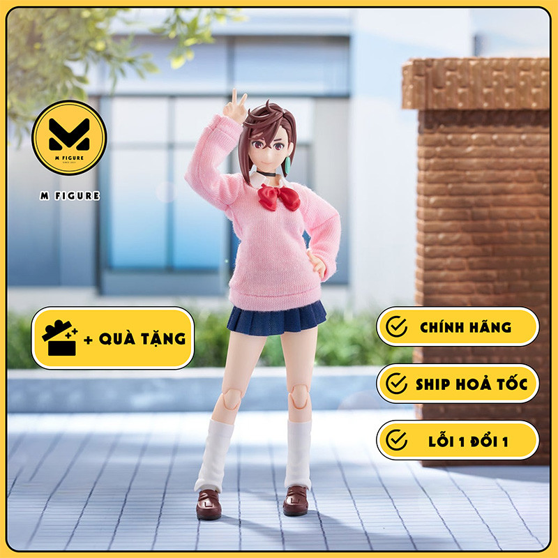 MÔ HÌNH Ayase Momo - Dandadan - Figma (#651) (Good Smile Company) ACTION FIGURE CHÍNH HÃNG