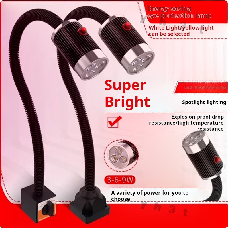 [Đa năng cho tất cả các dụng cụ máy] Đèn LED điện áp rộng 24V36V220V Thích hợp cho ô tô / phay / đục