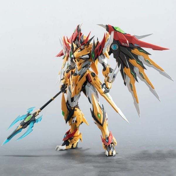 X-Mô Hình Lắp Ráp MNP-XH01 Bai Qi Motor Nuclear - Khung Kim Loại