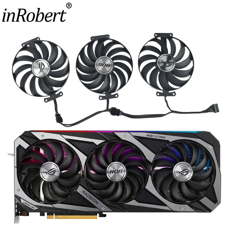 95MM CF1010U12S Card Đồ Họa Quạt Thay Thế Cho ASUS ROG STRIX RTX 3070 3080 Ti 3090 GAMING GPU Cooler