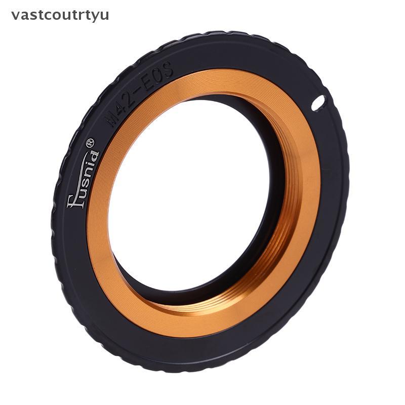 Vas M42 Ống Kính Sang Canon EOS EF Adapter Vòng Có Thể Điều Chỉnh Ống Kính M42 Cho Canon EOS SLR Bod